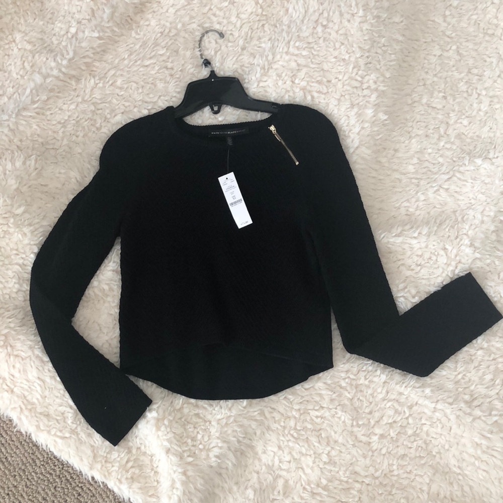 Black sweater